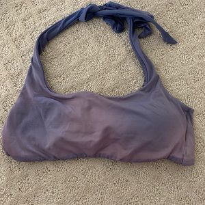 BECCA tie dye swimsuit top